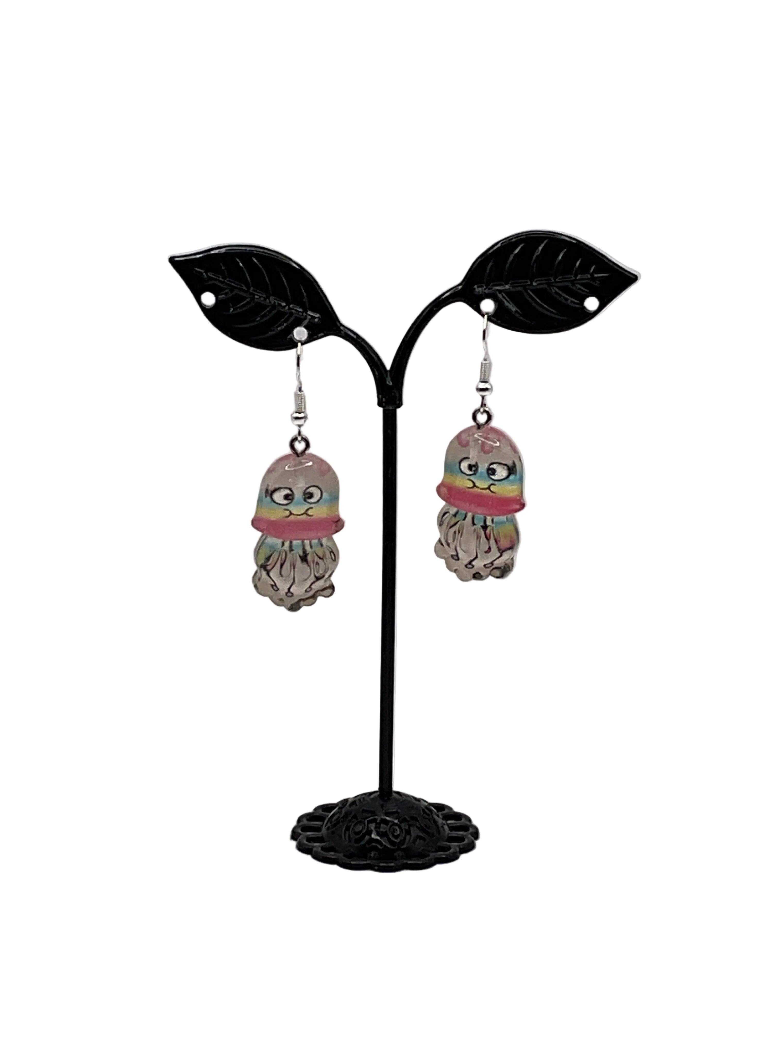 Aquatic Animal Earrings