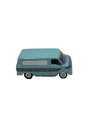 Johnny Lightning 1976 Chevy Van Diecast