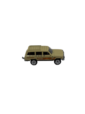 Matchbox Jeep Wagoneer Diecast tan