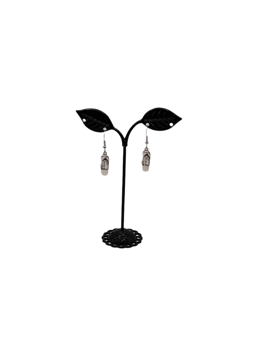 Flip flop earrings
