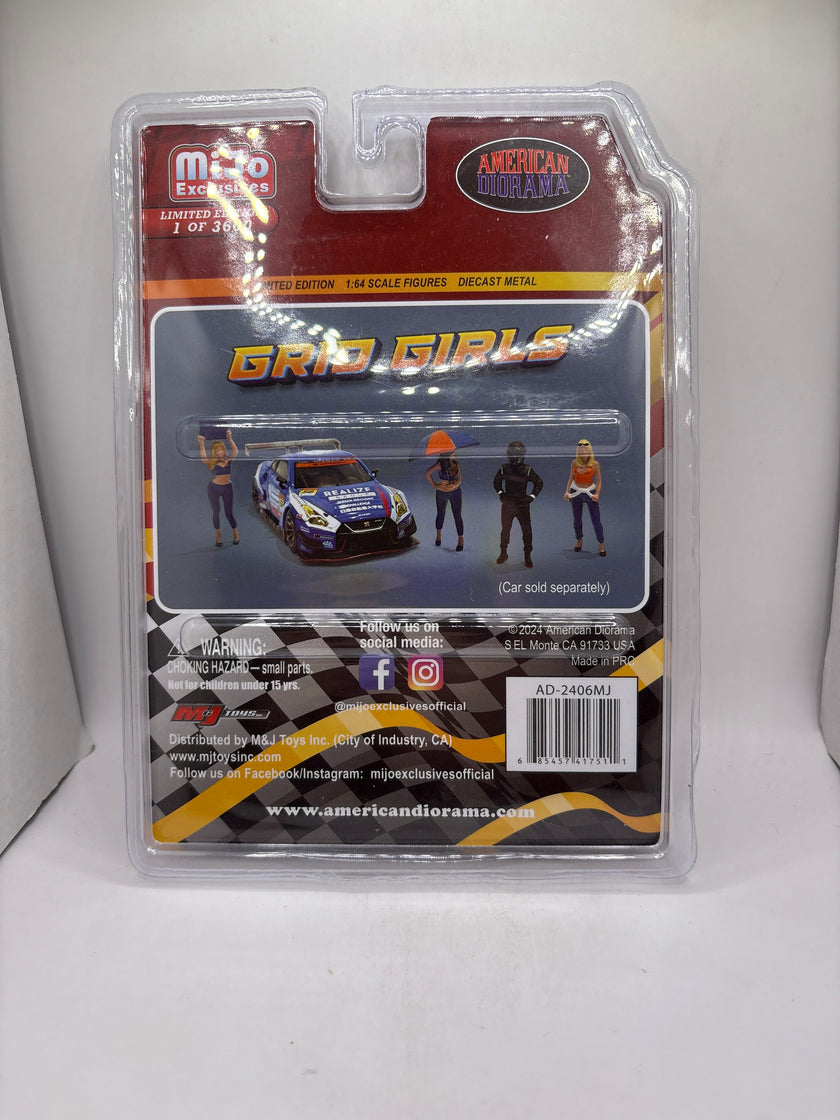 American Diorama Grid Girls Diecast