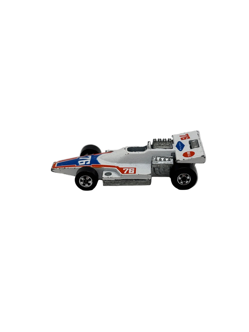 Hot Wheels Formula 5000 Diecast white