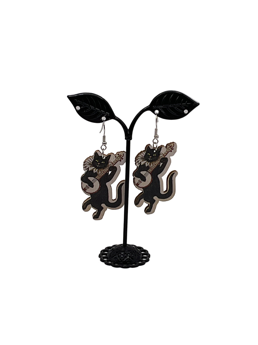 लकड़ी की बिल्ली की बालियाँ