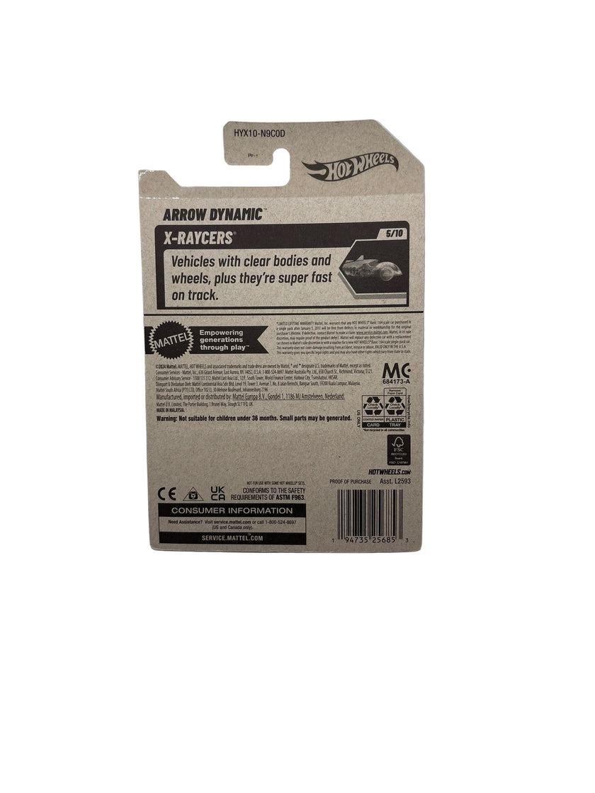 Hot Wheels Arrow Dynamic Diecast
