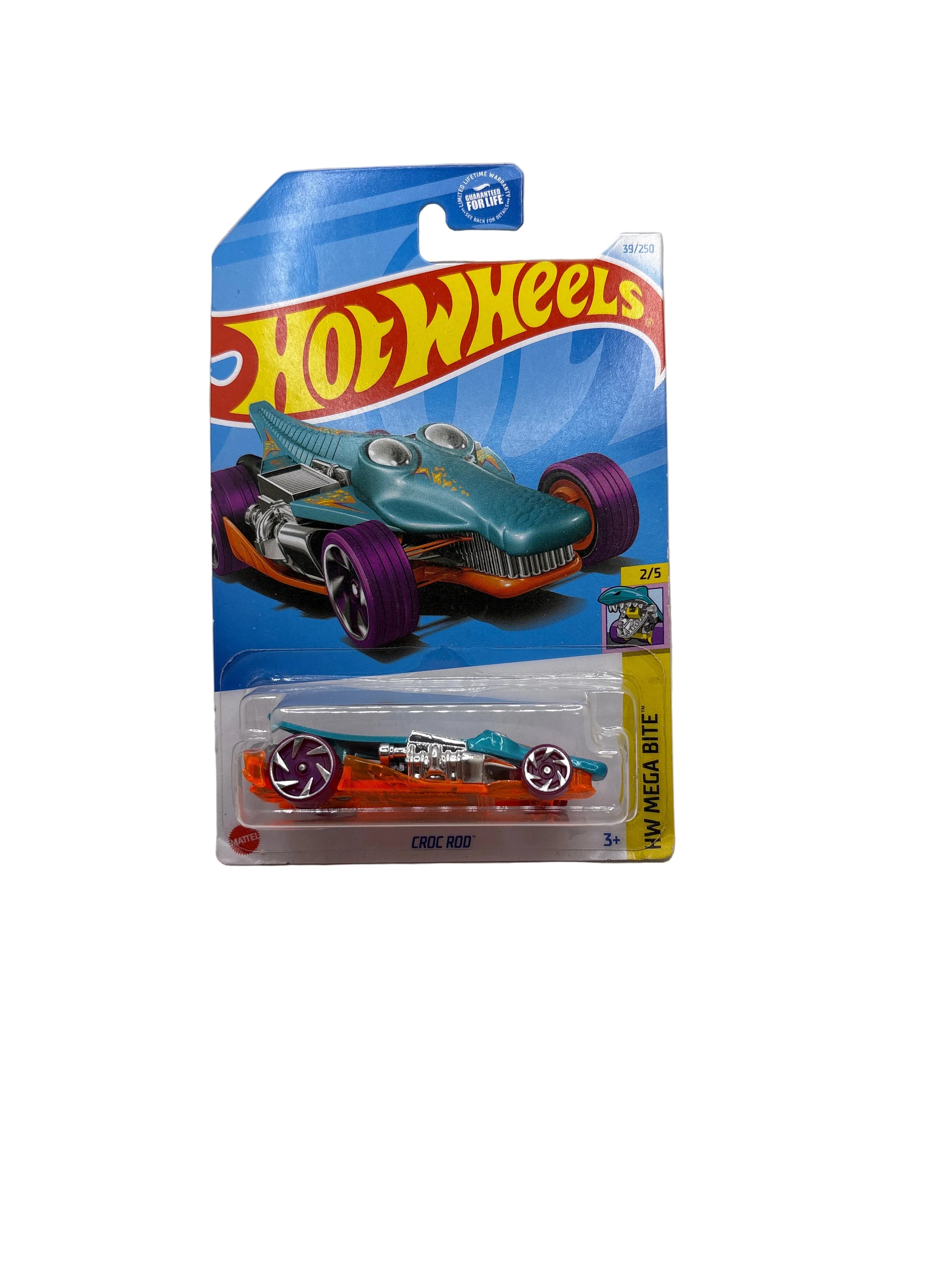 Hot Wheels Croc Rod Diecast multi color