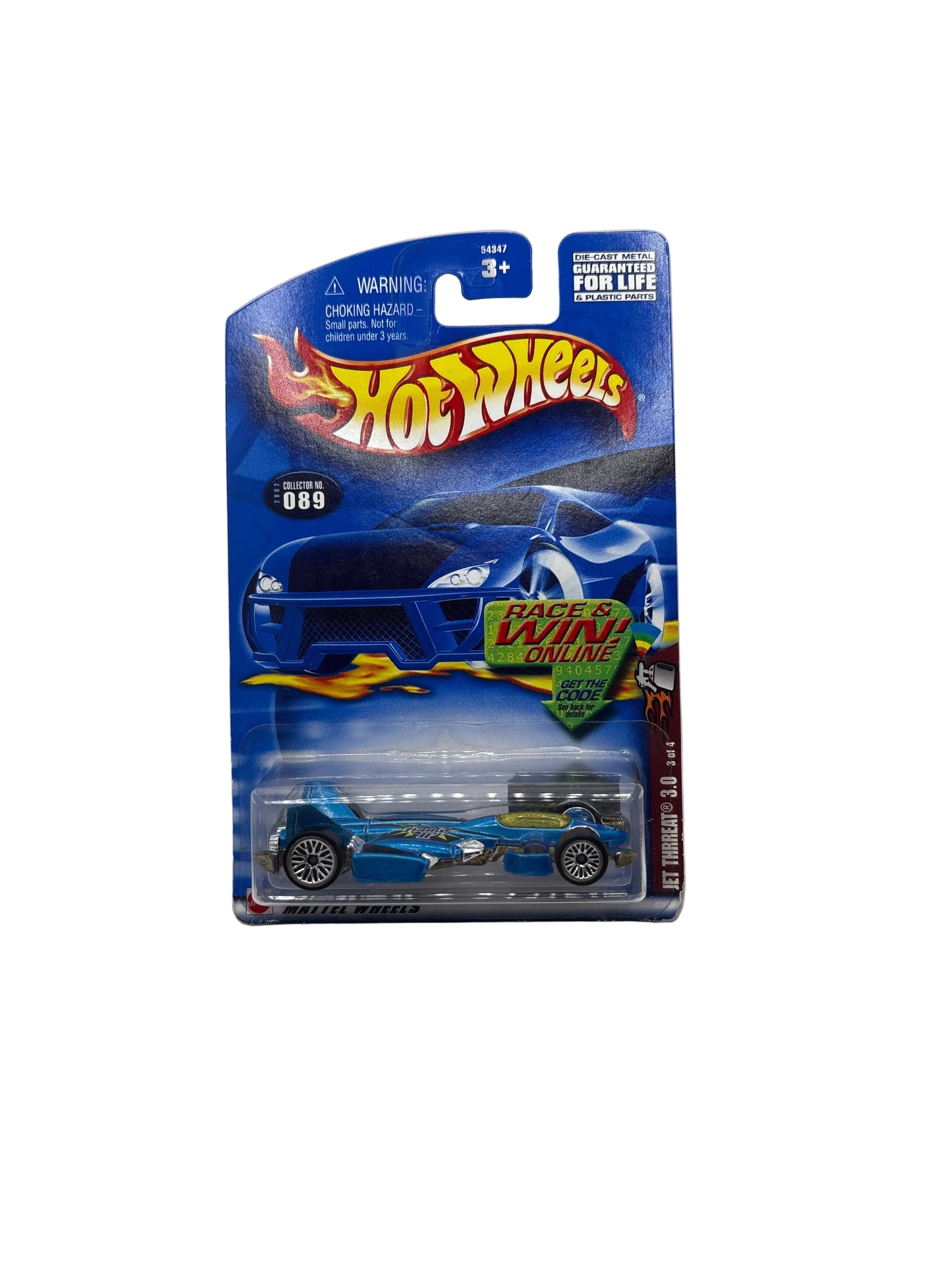 Hot Wheels Jet Threat 3.0 Diecast