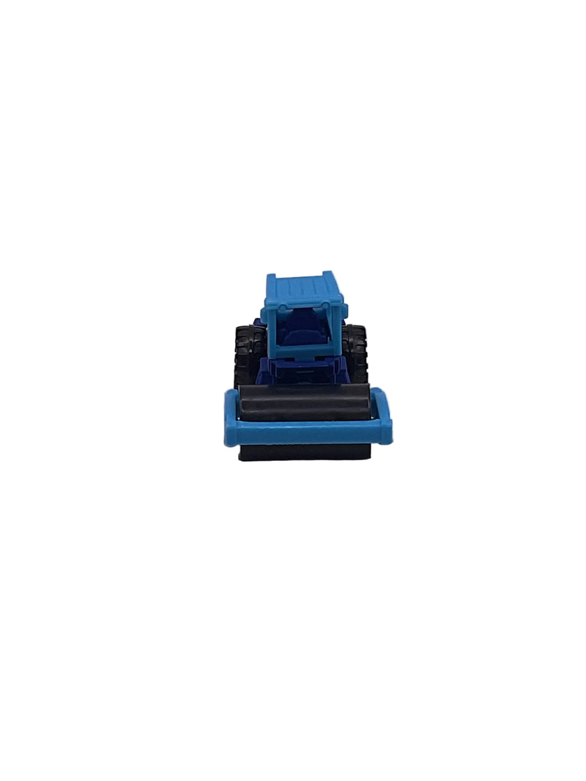 MBX Road Roller Diecast Blue