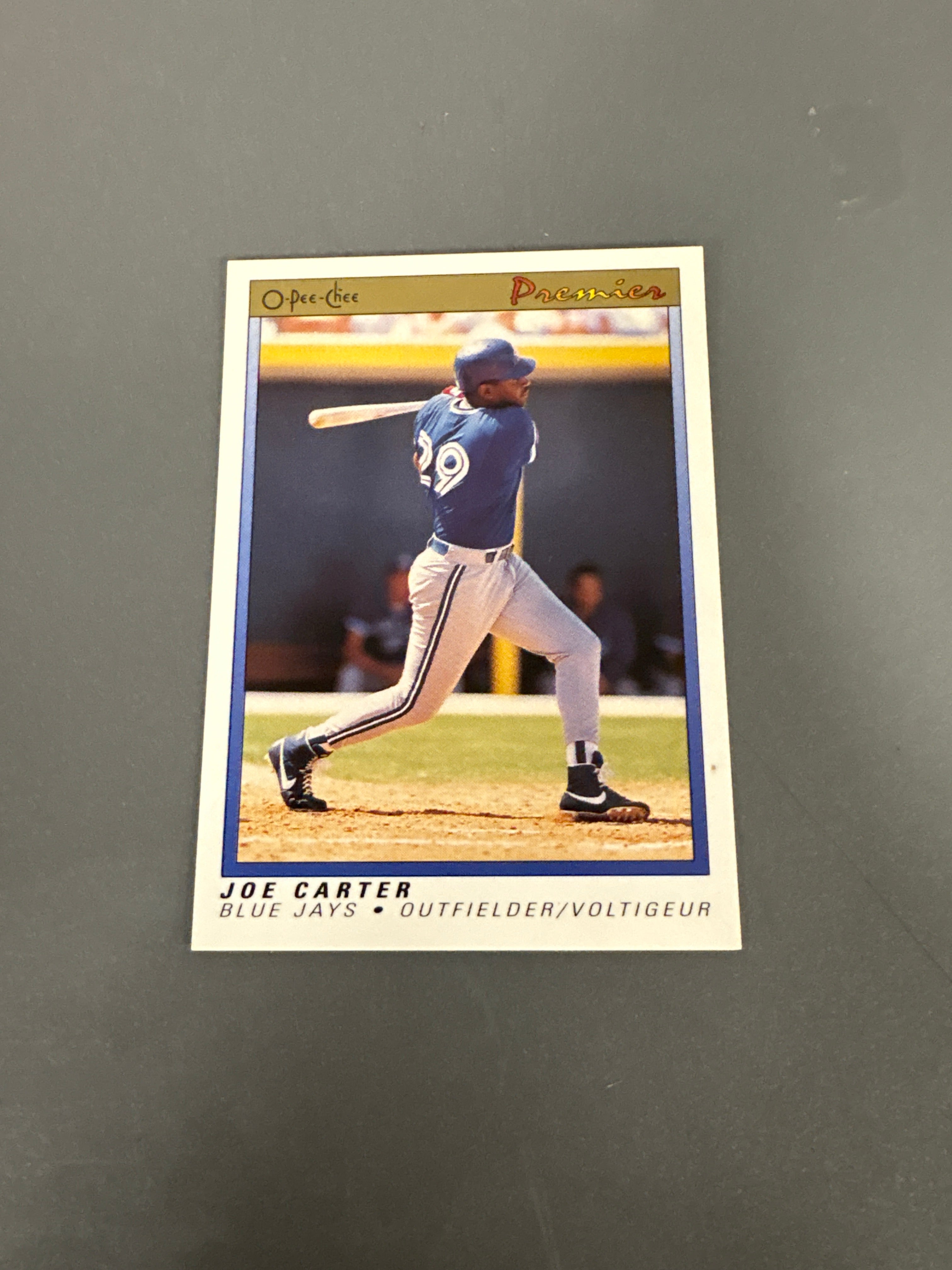 Premier Joe Carter