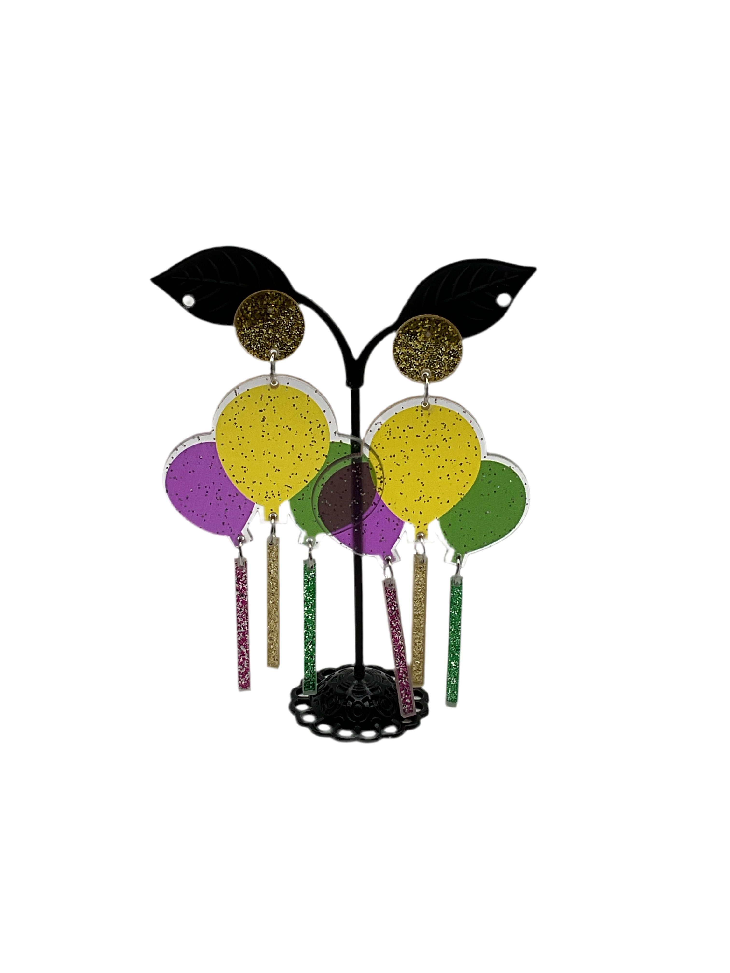 गुब्बारे की बालियाँ