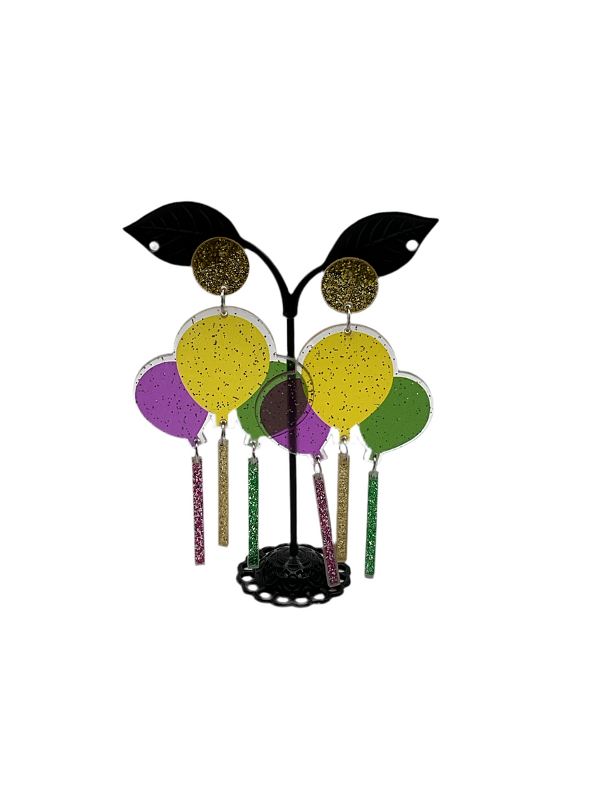 गुब्बारे की बालियाँ