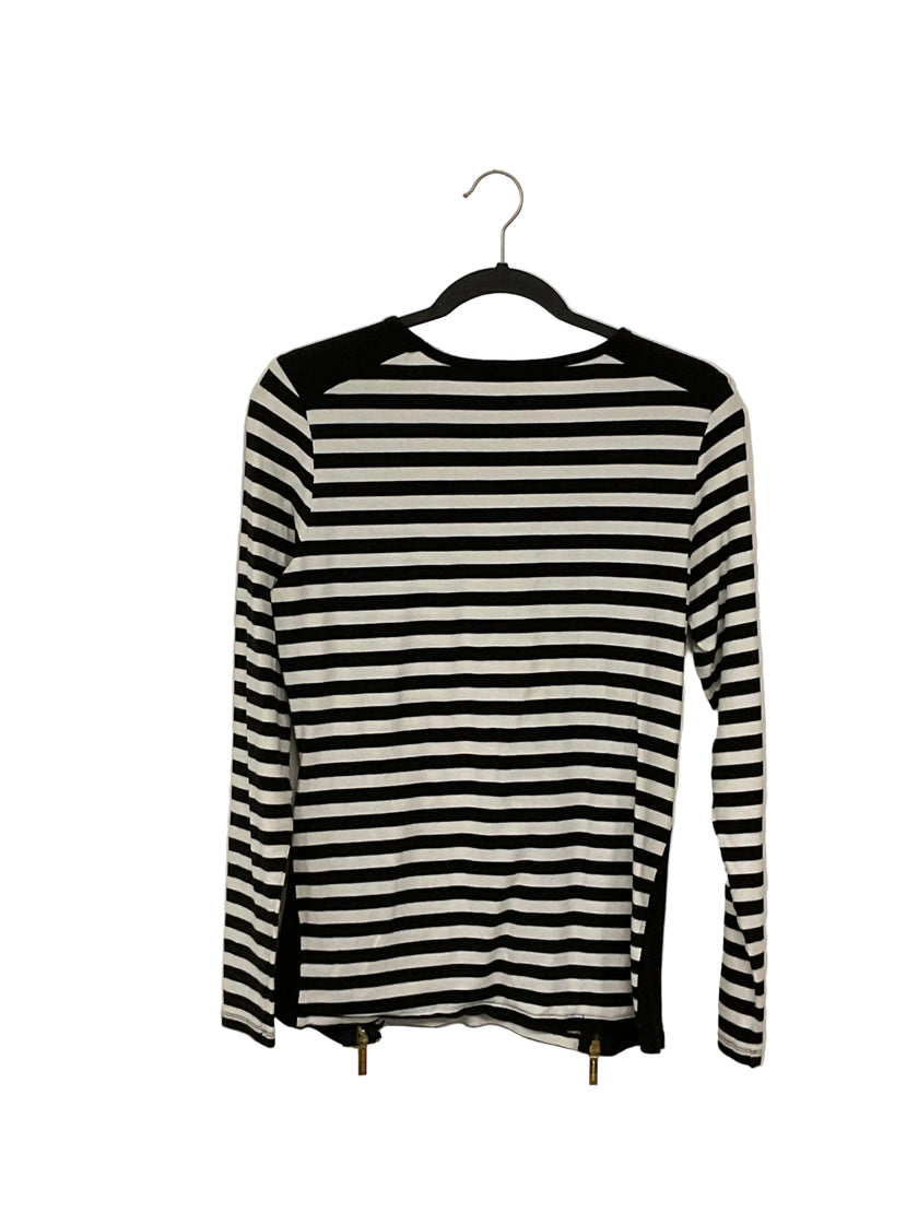 Black and White Shirt