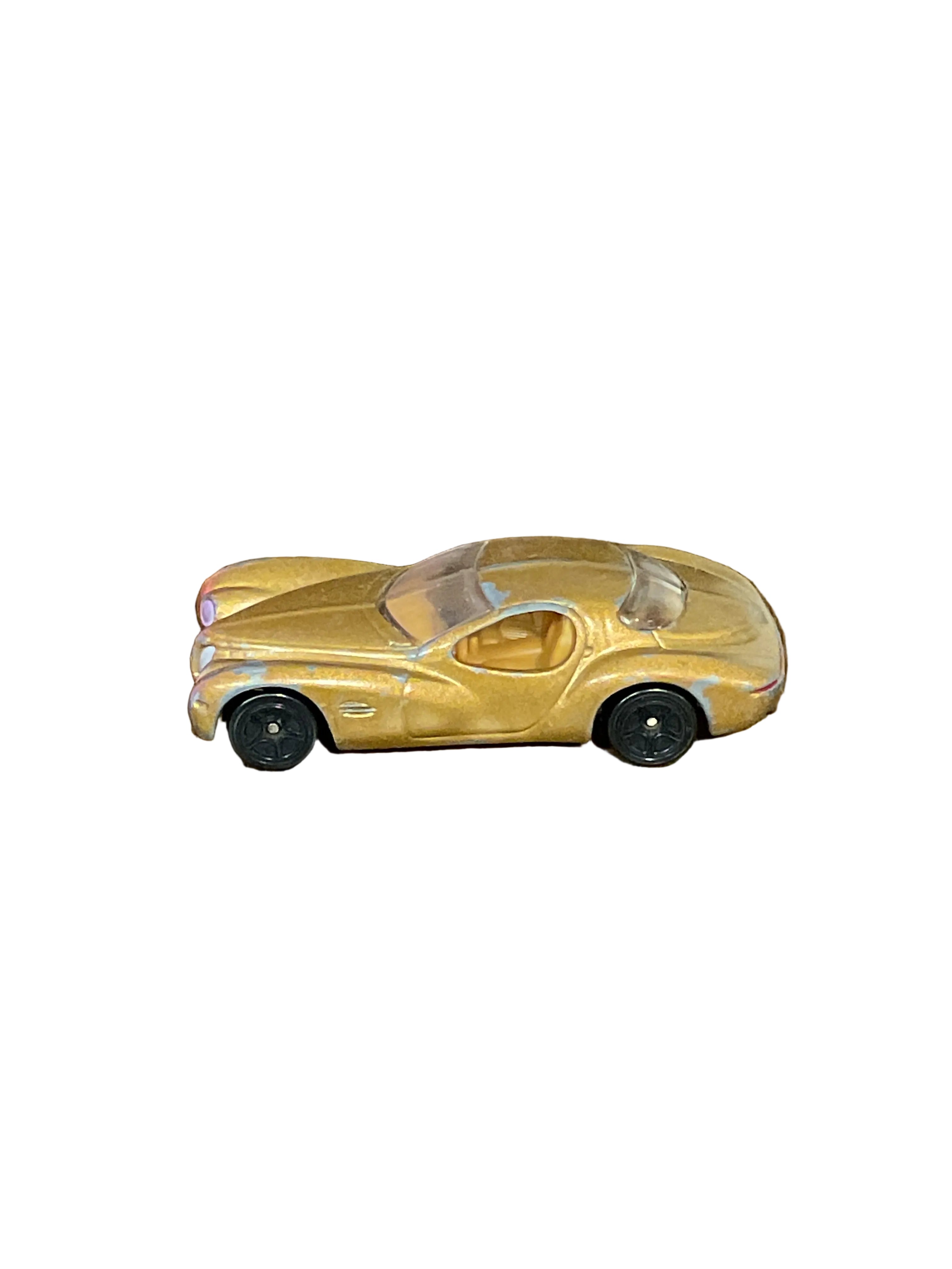 Matchbox Chrysler Atlantic Diecast Gold