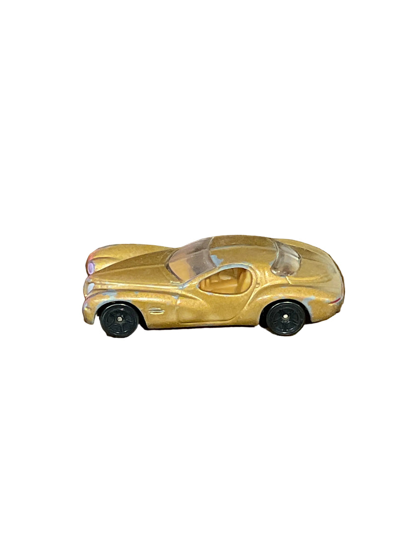 Matchbox Chrysler Atlantic Diecast Gold