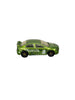 Hot Wheels 2009 Lancer Evolution Diecast green