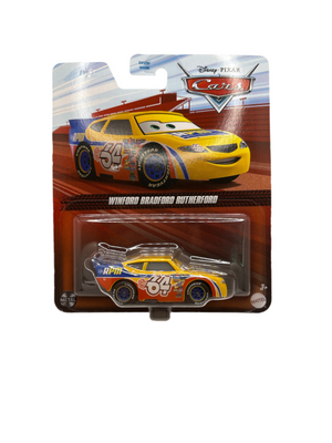 Disney Pixar Cars Winford Bradford Rutherford Diecast