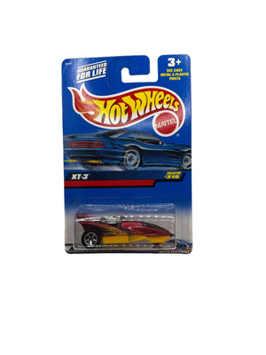 Hot Wheels XT-3 Diecast