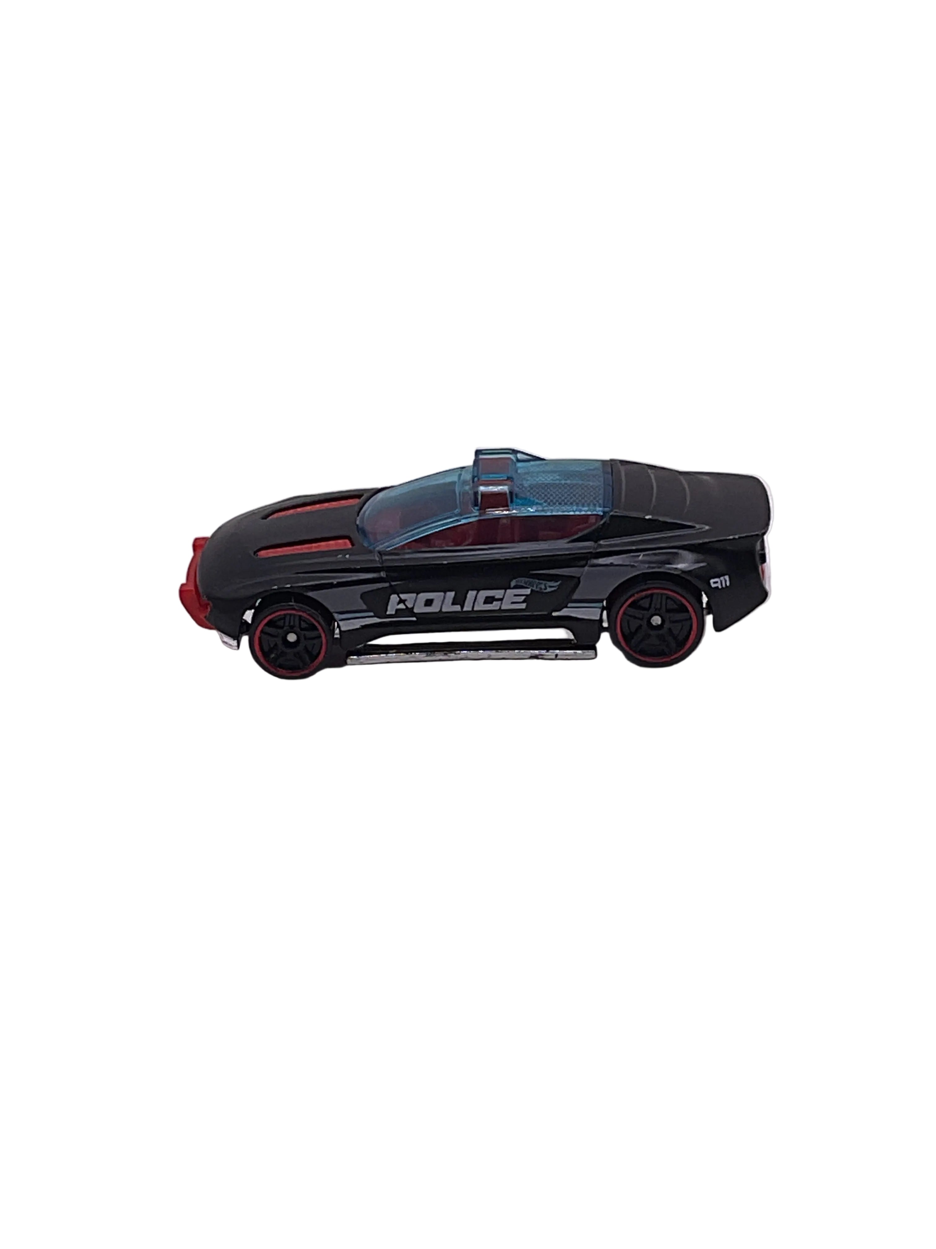 Hot Wheels Alpha Pursuit Diecast Black