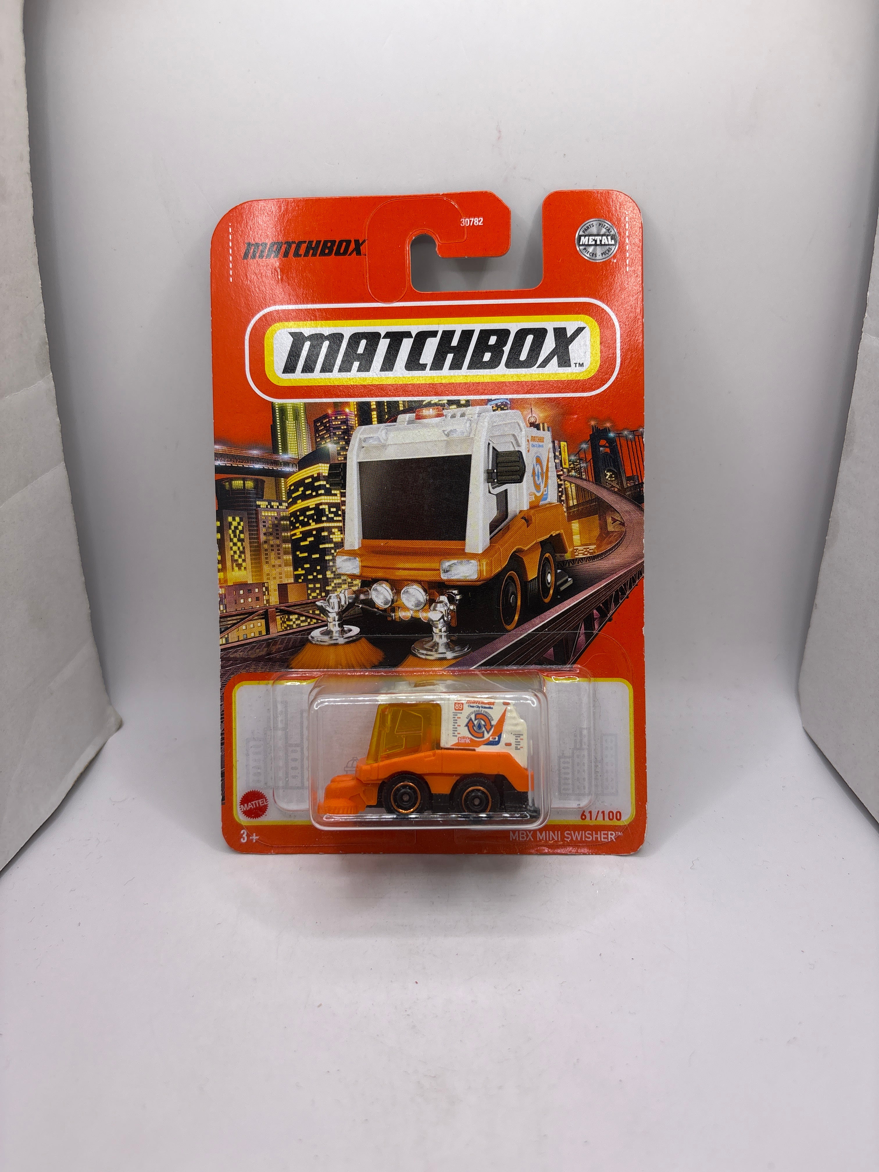 Matchbox MBX Mini Swisher Diecast