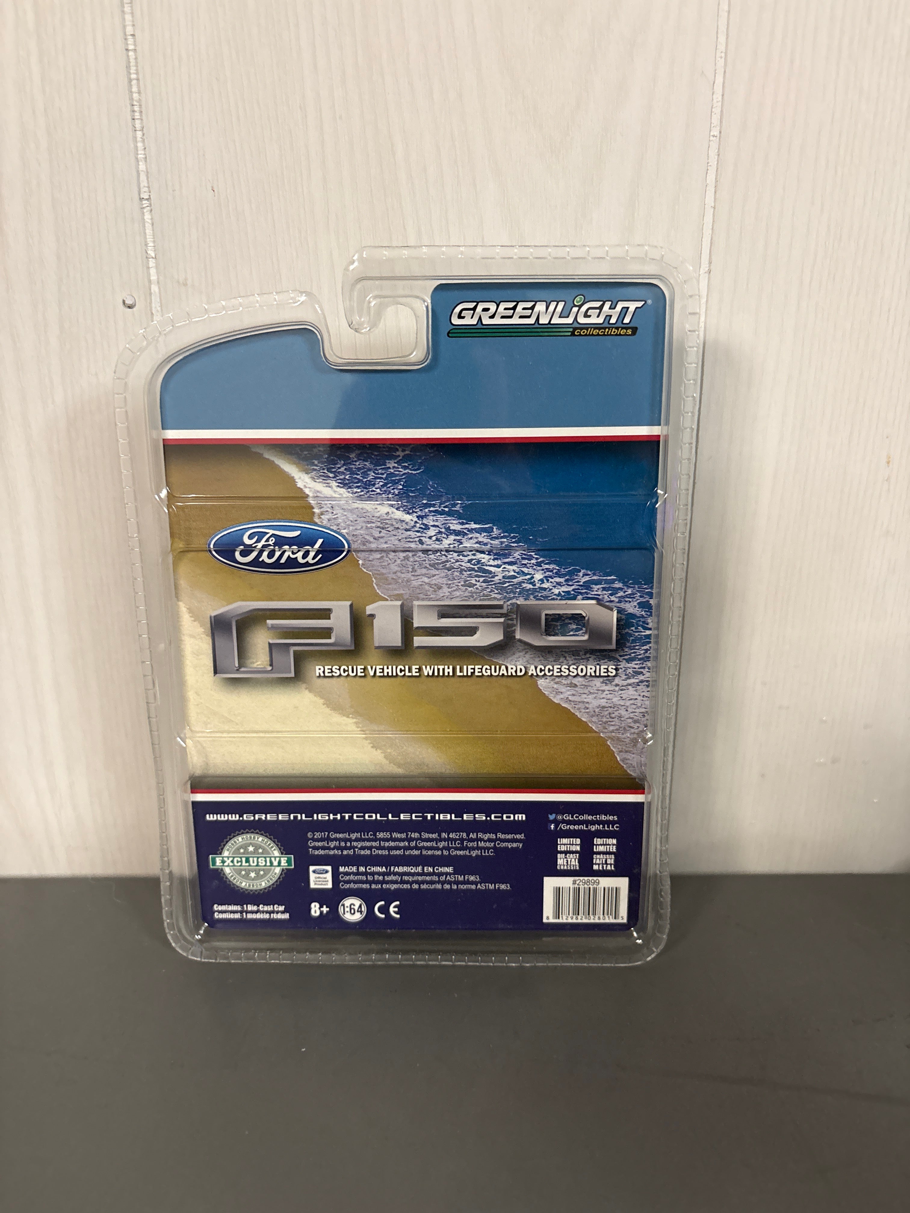 Greenlight 2016 Ford F-150 Diecast