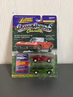 Johnny Lightning 1962 Corvette Roadster Corvette Indy Diecast