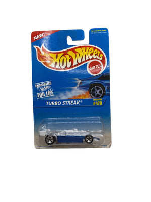 Hot Wheels Turbo Streak Diecast