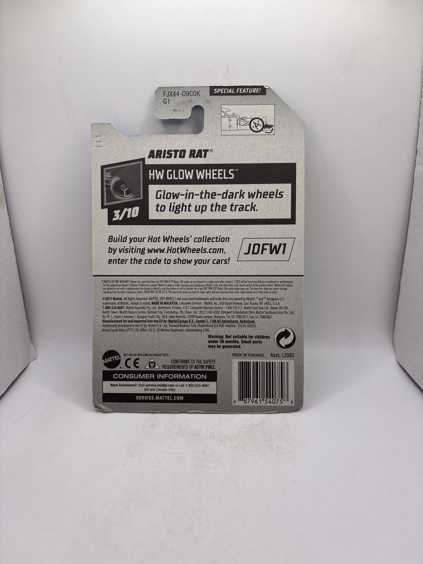 Hot Wheels Aristo Rat Diecast
