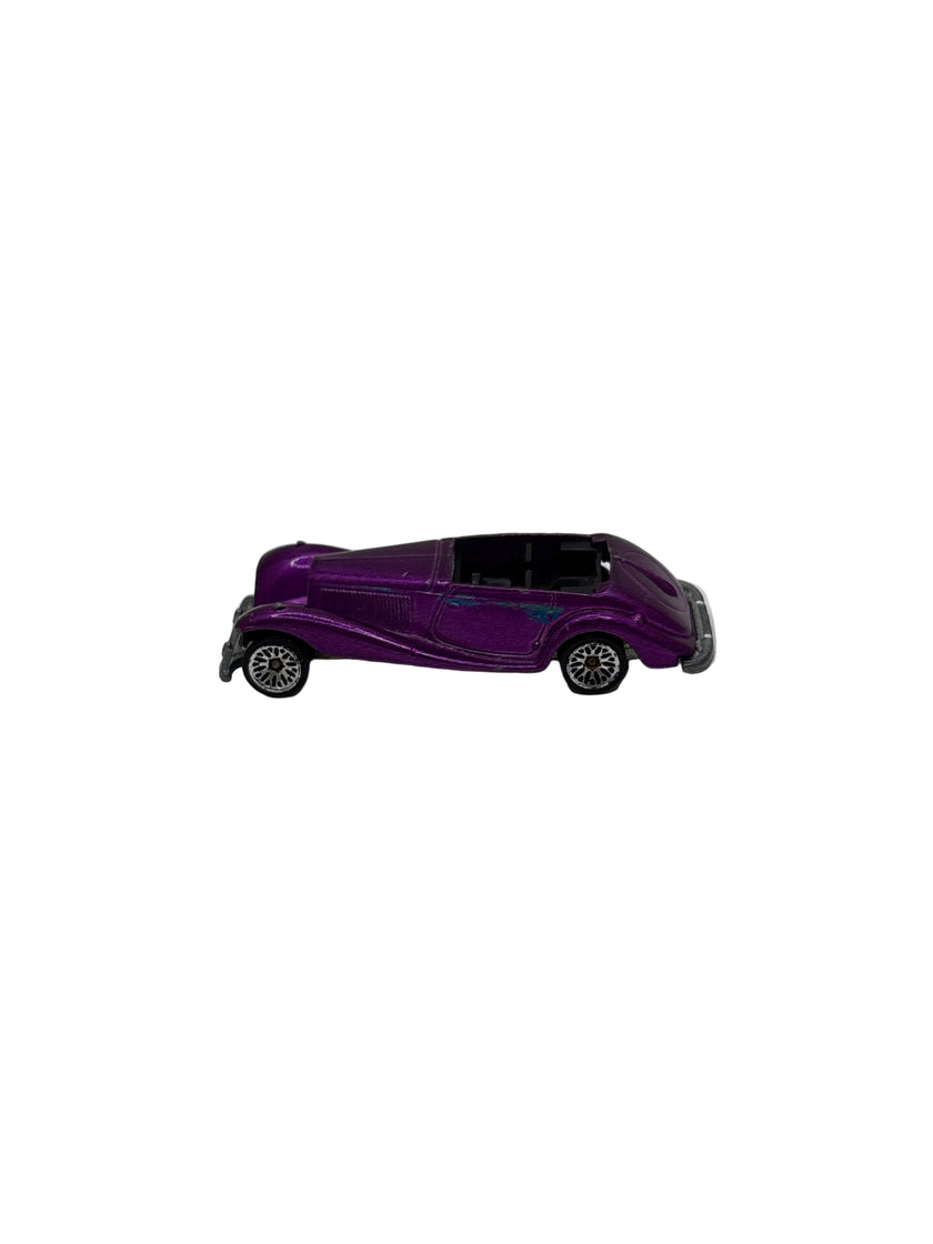 Hot Wheels Mercedes 540K Diecast purple