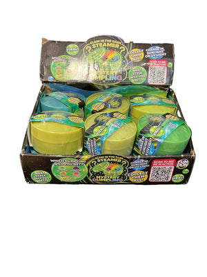 Fun Doh Glow in the Dark Mystery Steamers (1 STEAMER PER ORDER)