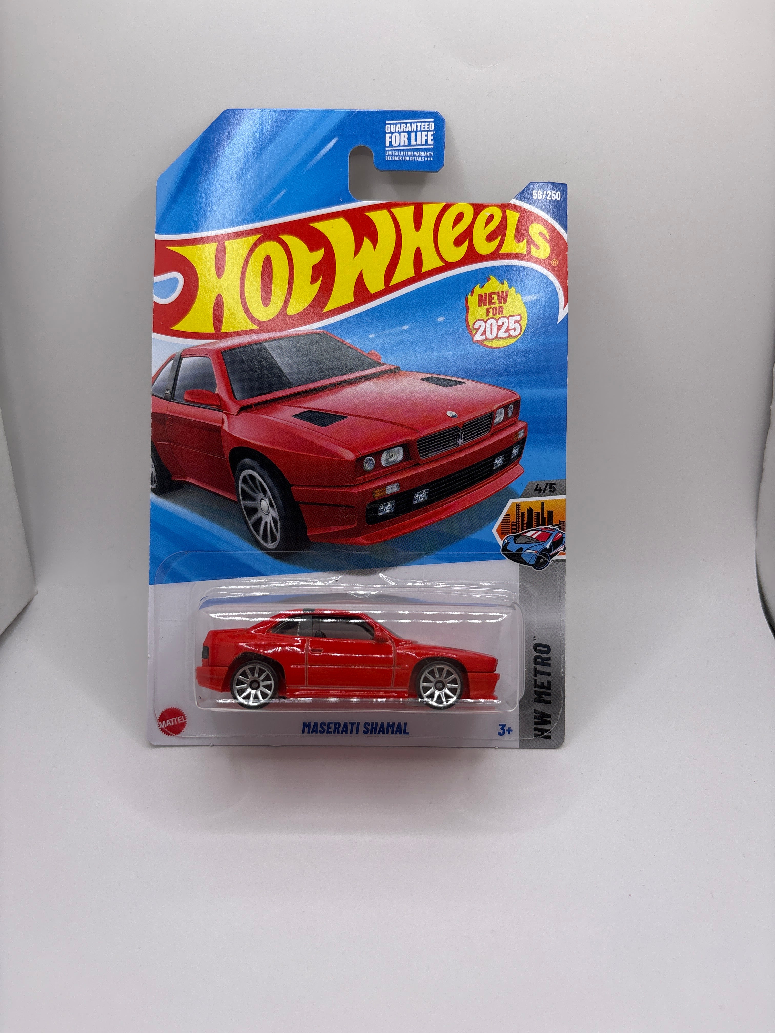 Hot Wheels Maserati Shamal Diecast