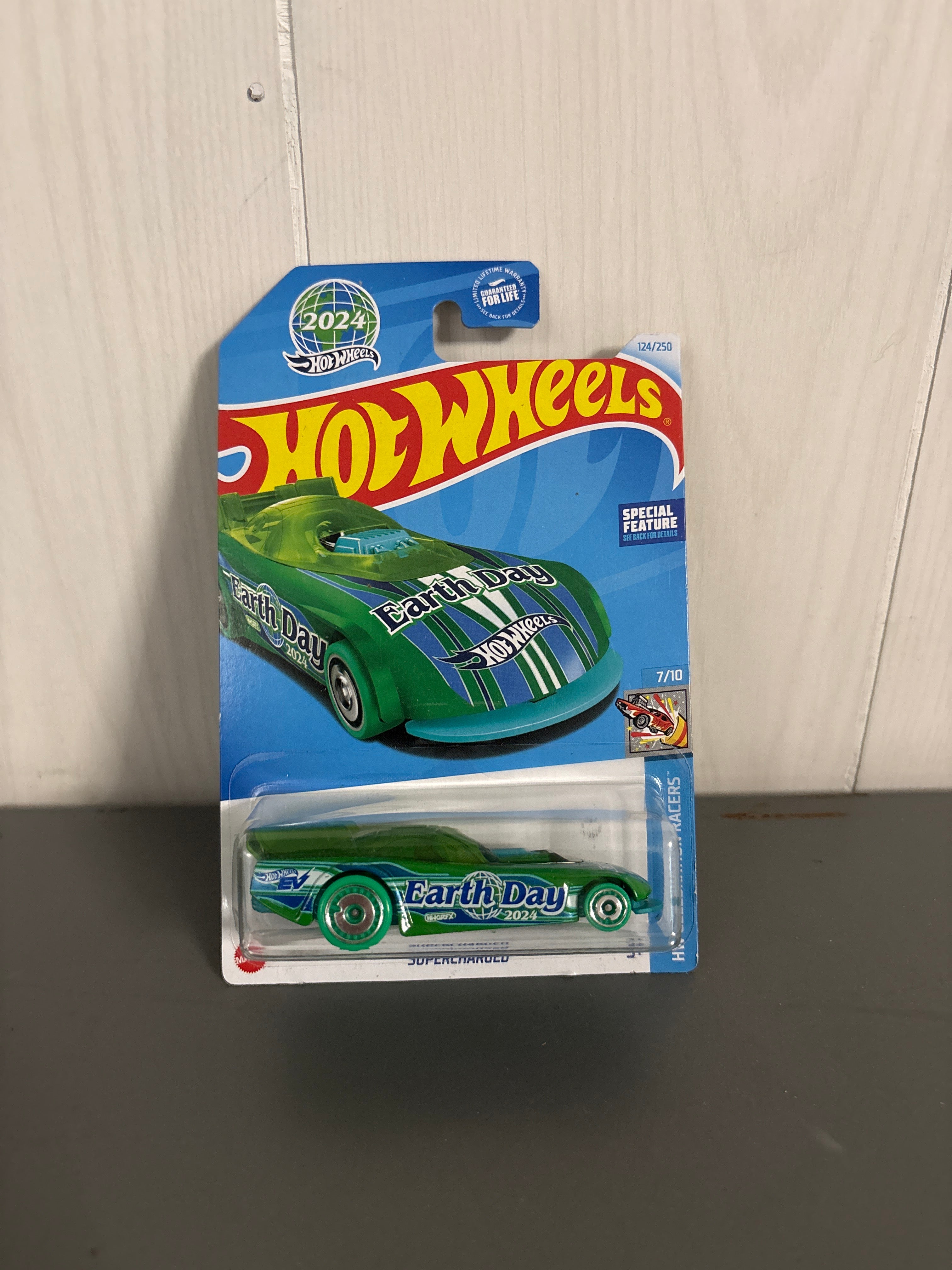 Hot Wheels Supercharged Diecast
