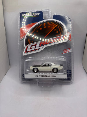 Greenlight 1970 Plymouth AAR Cuda Diecast