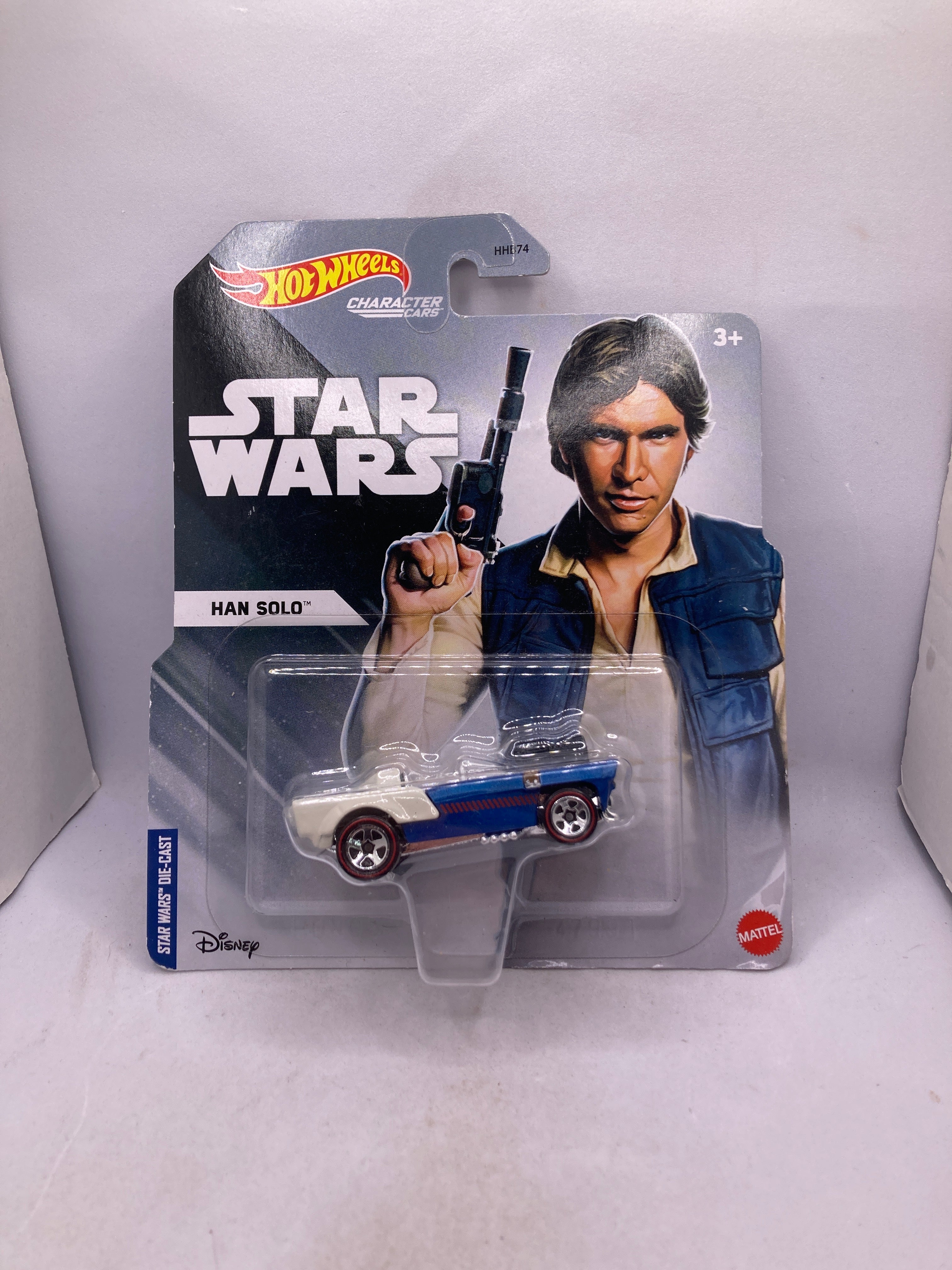 Hot Wheels Han Solo Diecast