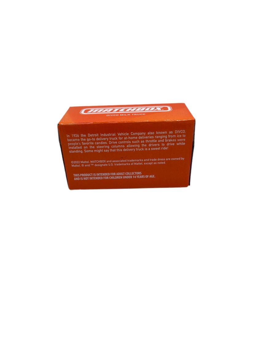 Matchbox Divco Milk Truck Diecast