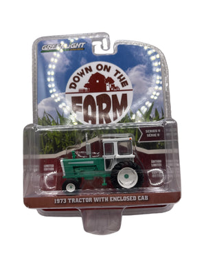 Greenlight 1973 Tractor With Enclosed Cab Diecast