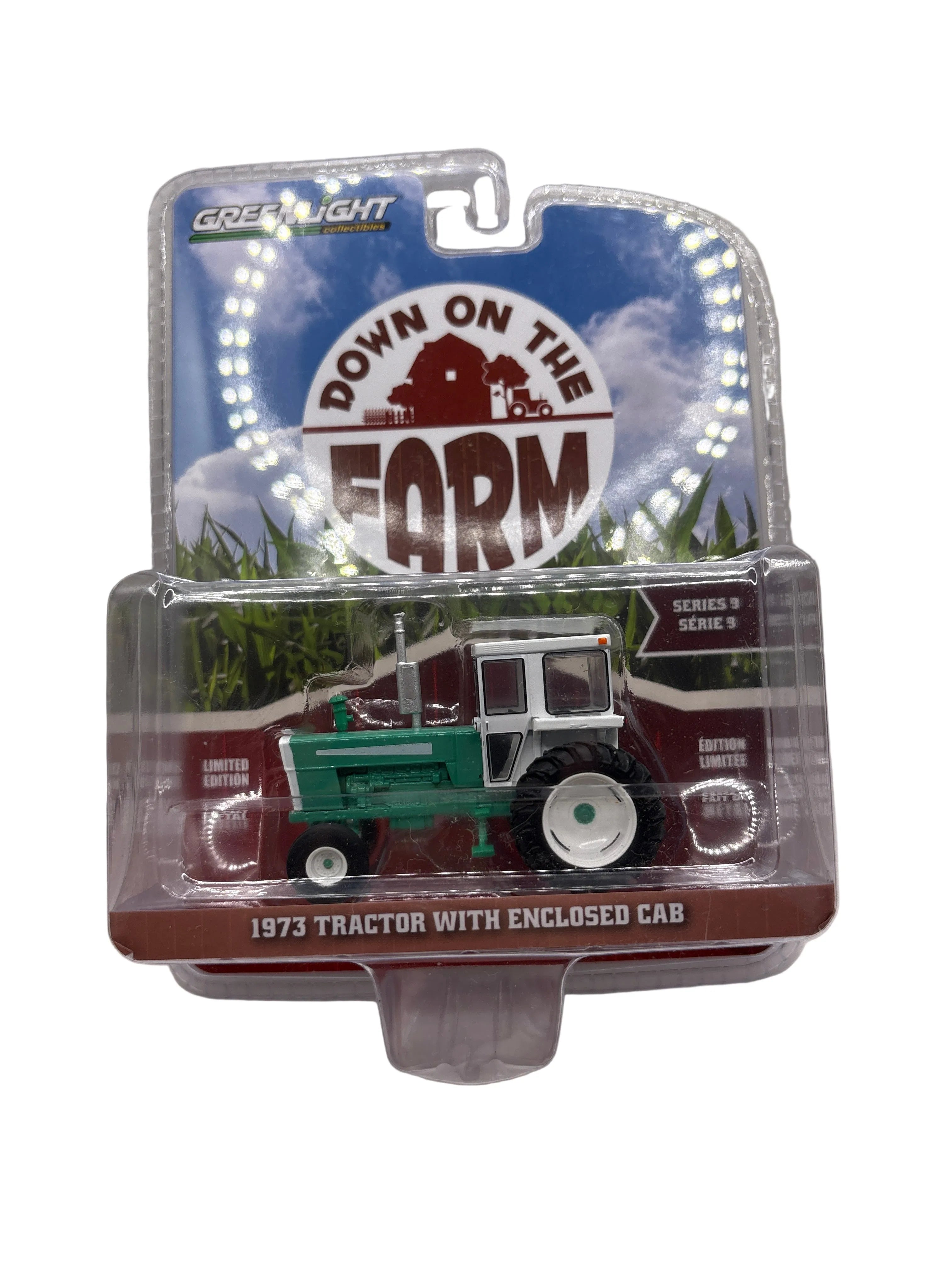 Greenlight 1973 Tractor With Enclosed Cab Diecast