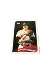 Topps Bruce Hurst
