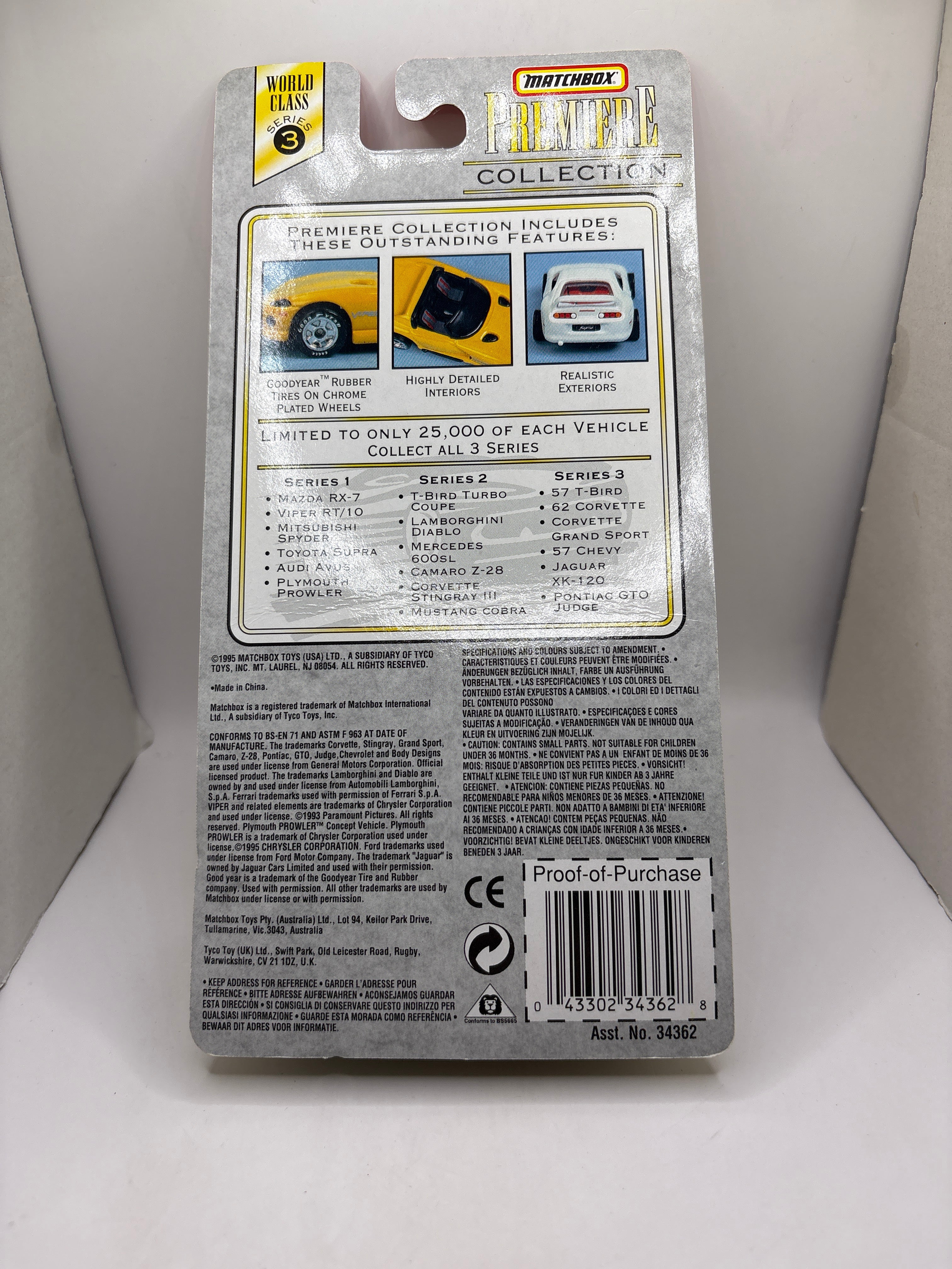 Matchbox Jaguar XK-120 Diecast green