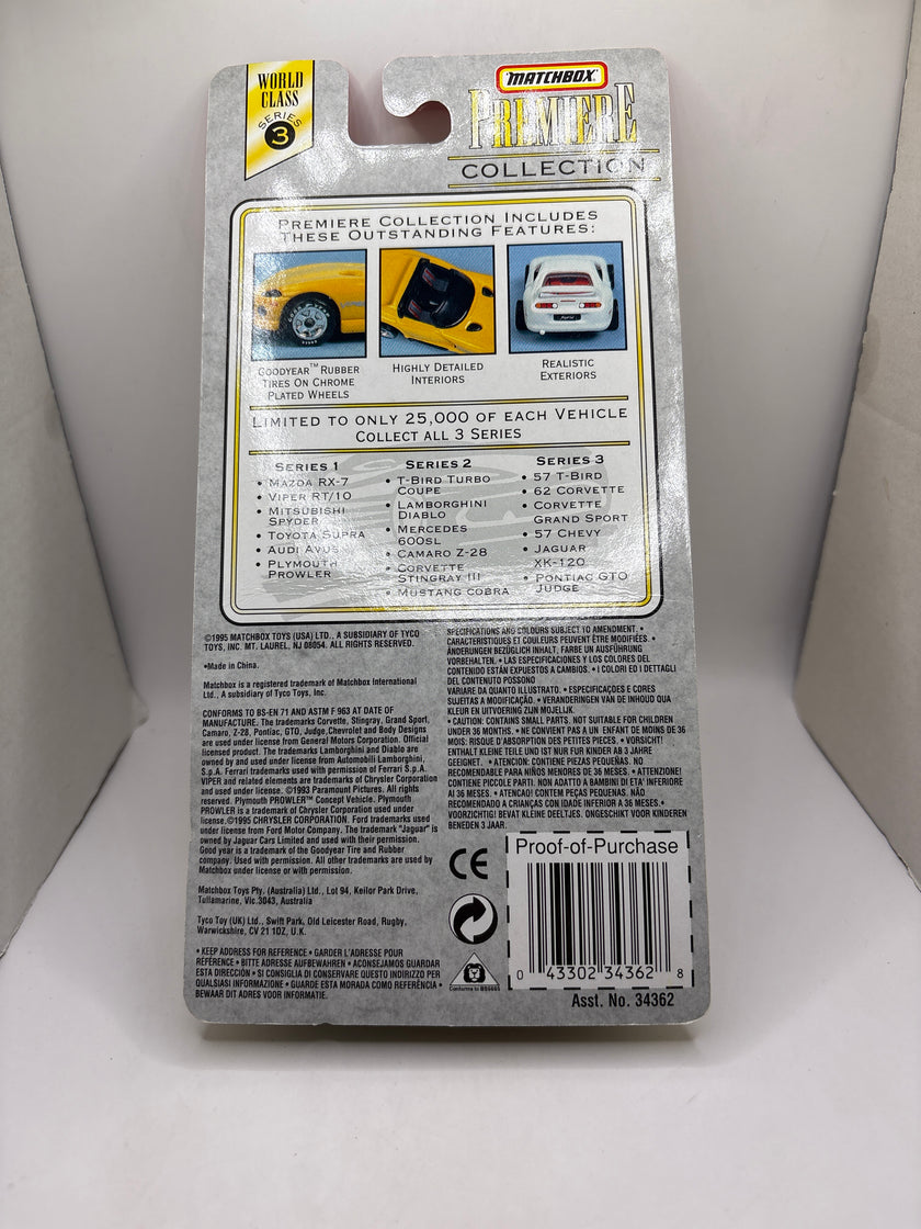 Matchbox Jaguar XK-120 Diecast green