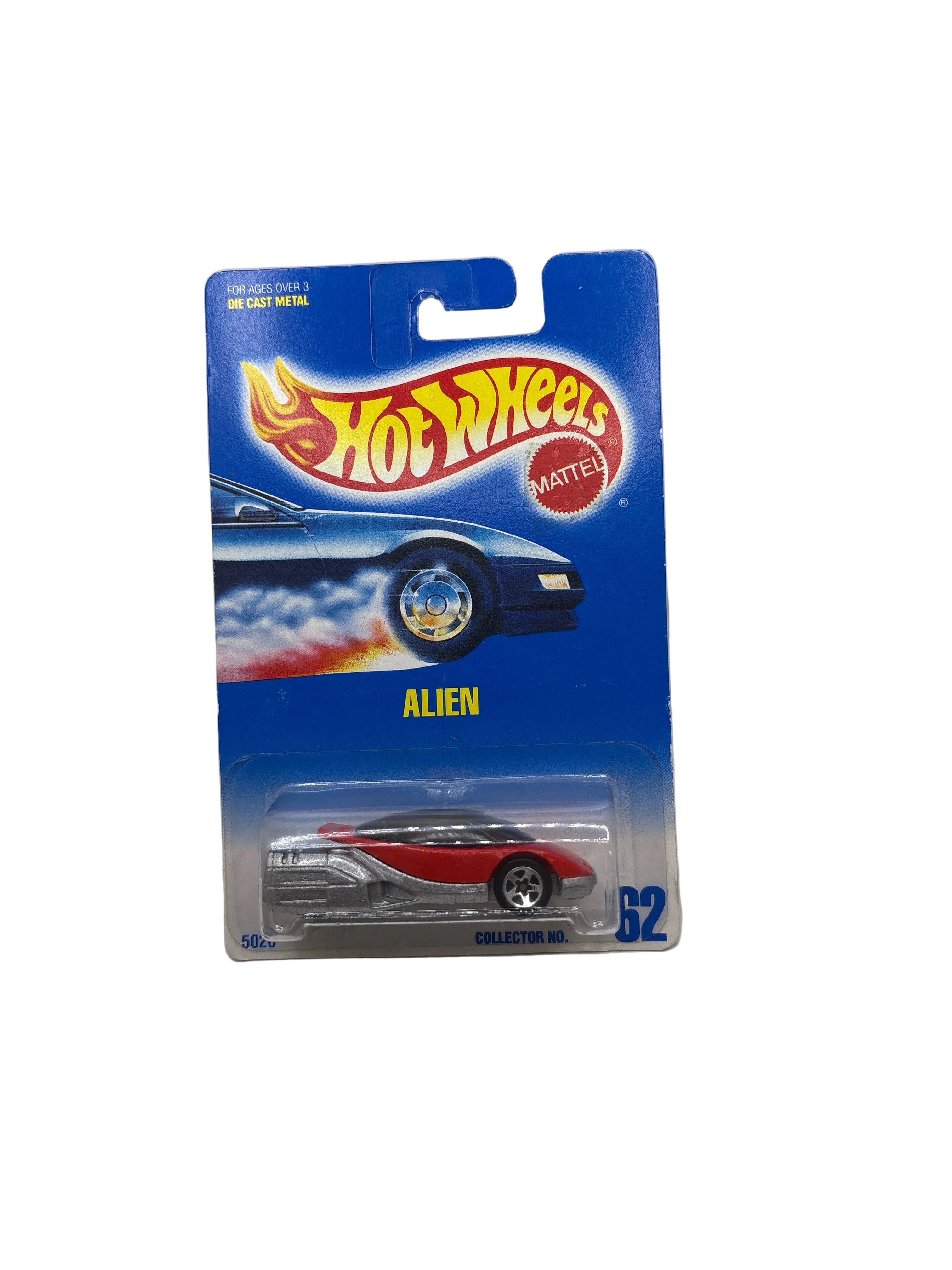 Hot Wheels Alien Diecast red