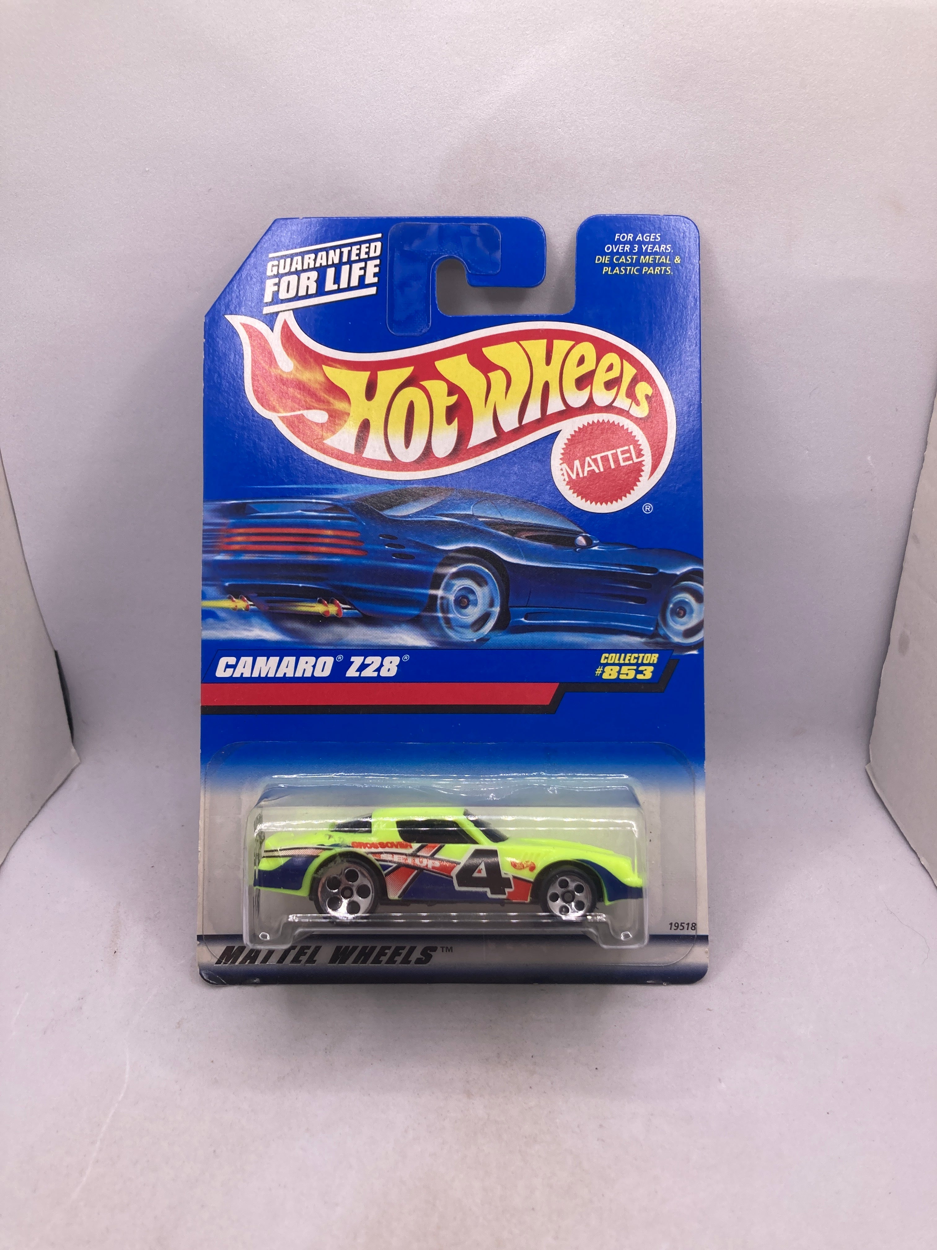 Hot Wheels Camaro Z28 Diecast