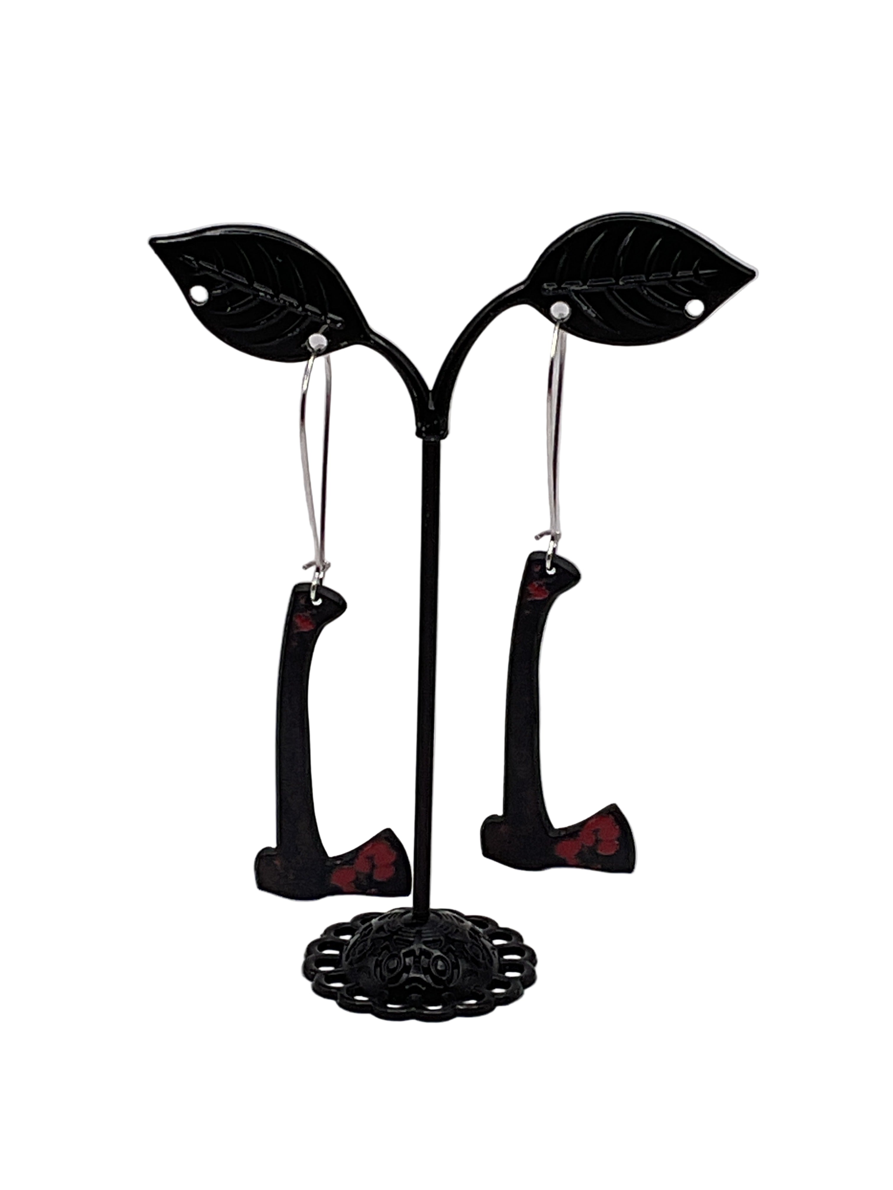 Bloody Sharp Object Earrings