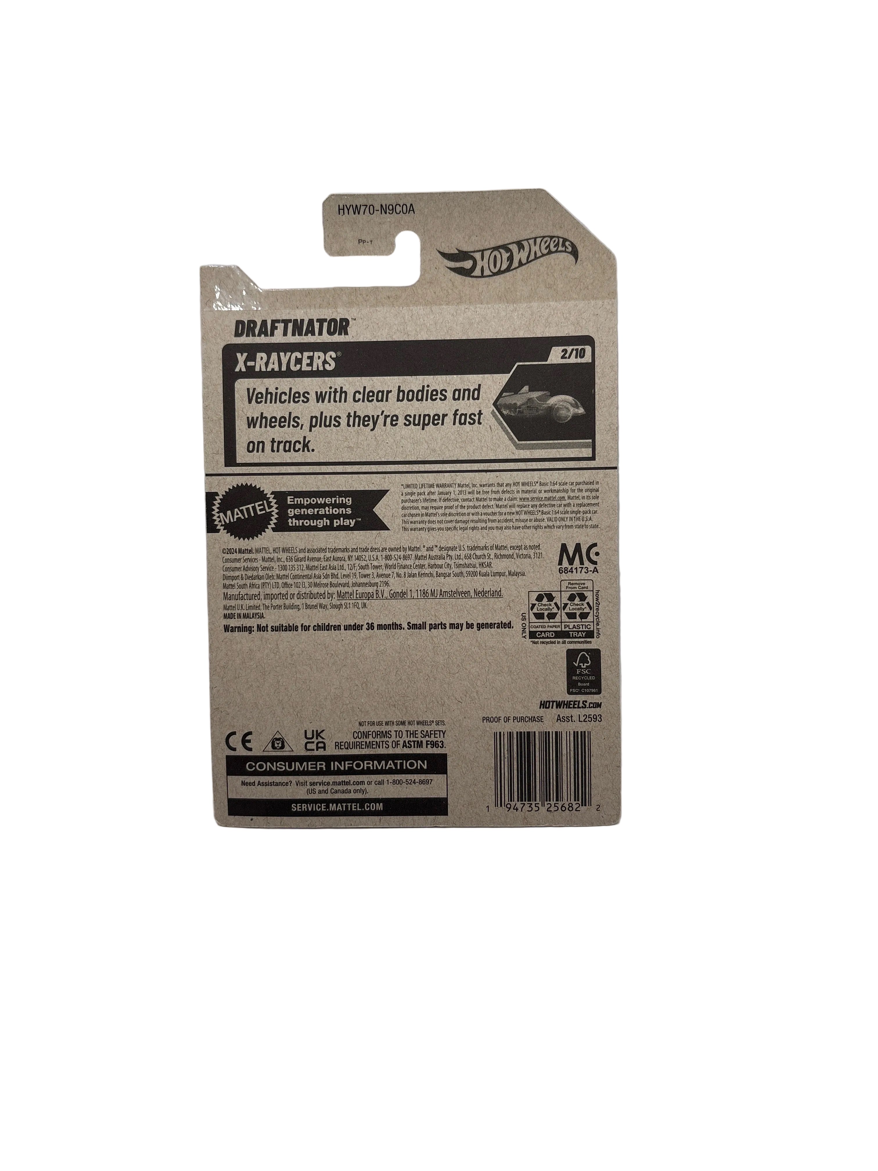 Hot Wheels Draftnator Diecast
