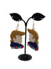 Trump beaded earrings