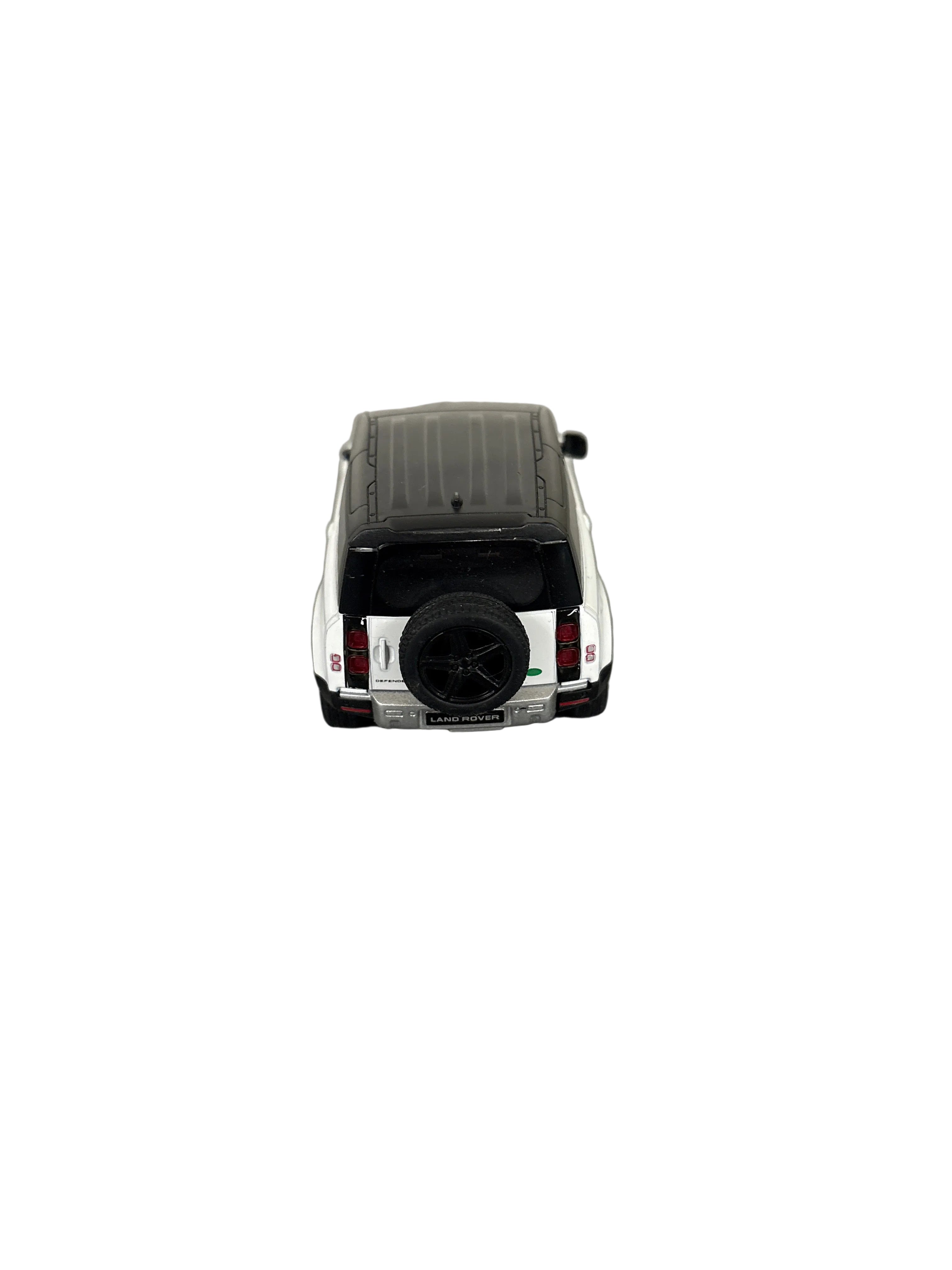 Kinsmart Land Rover Defender 90 Diecast white