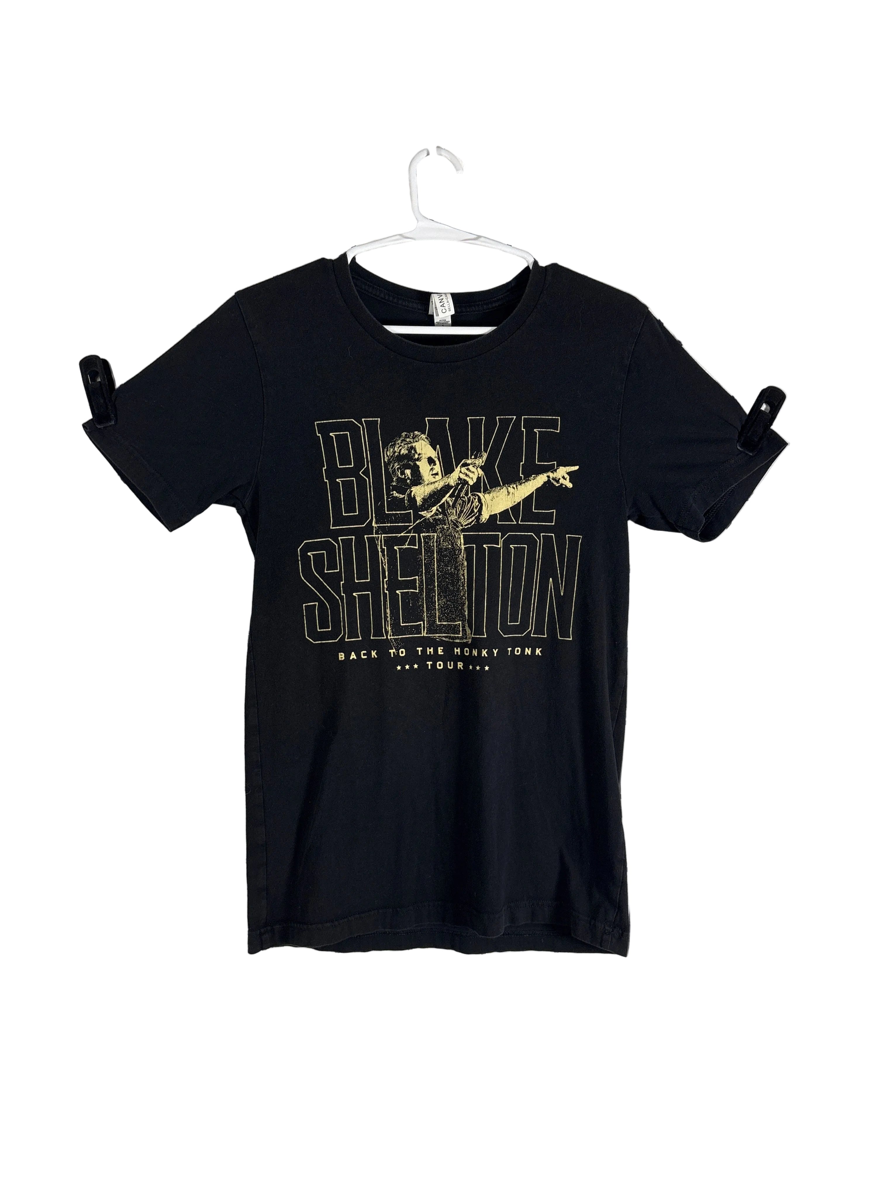 Bella Canvas Blake Shelton T Shirt black