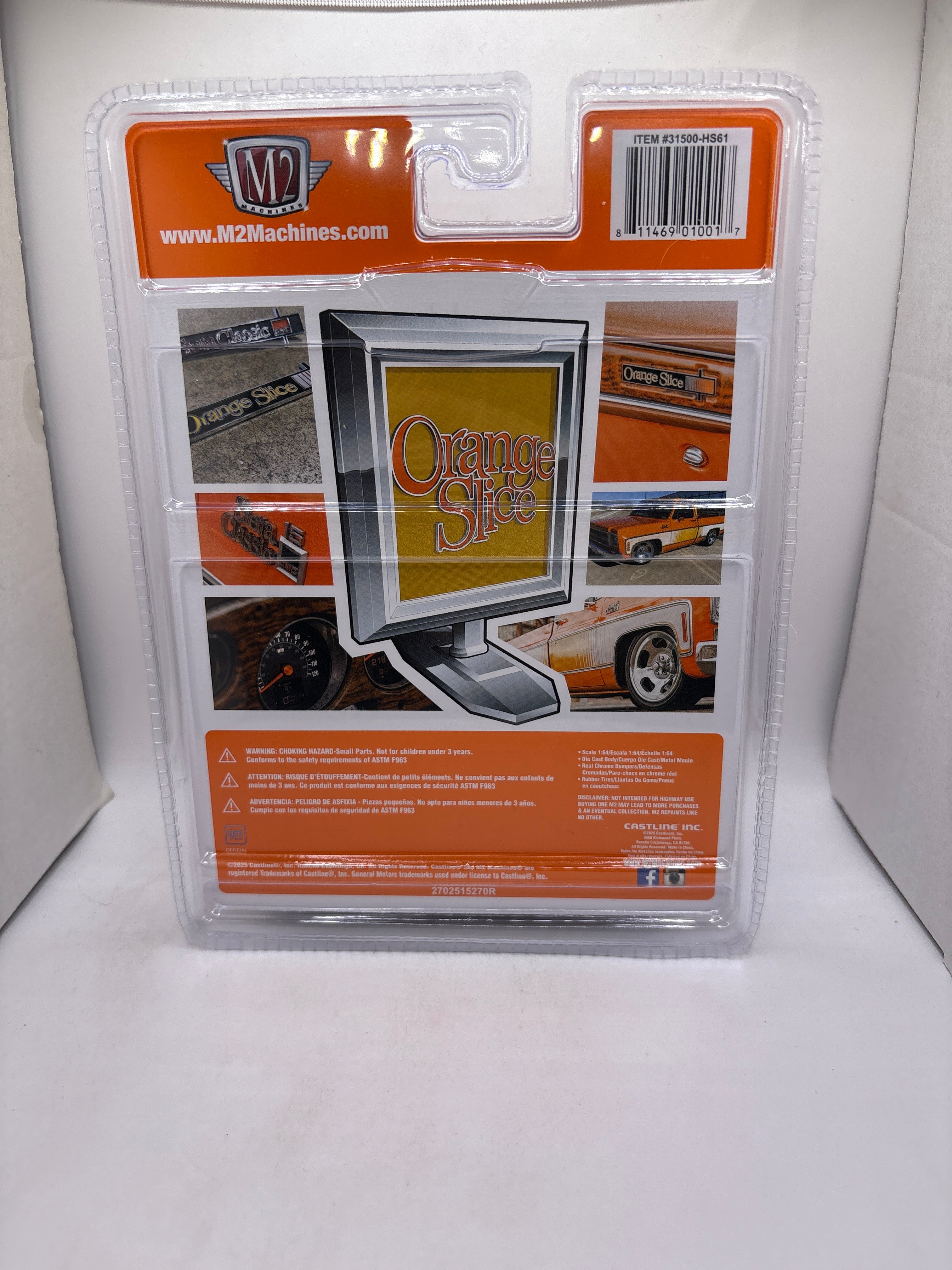 M2 1976 GMC Sierra Grande 15 Diecast