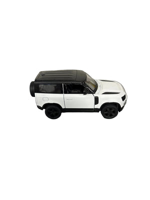 Kinsmart Land Rover Defender 90 Diecast white