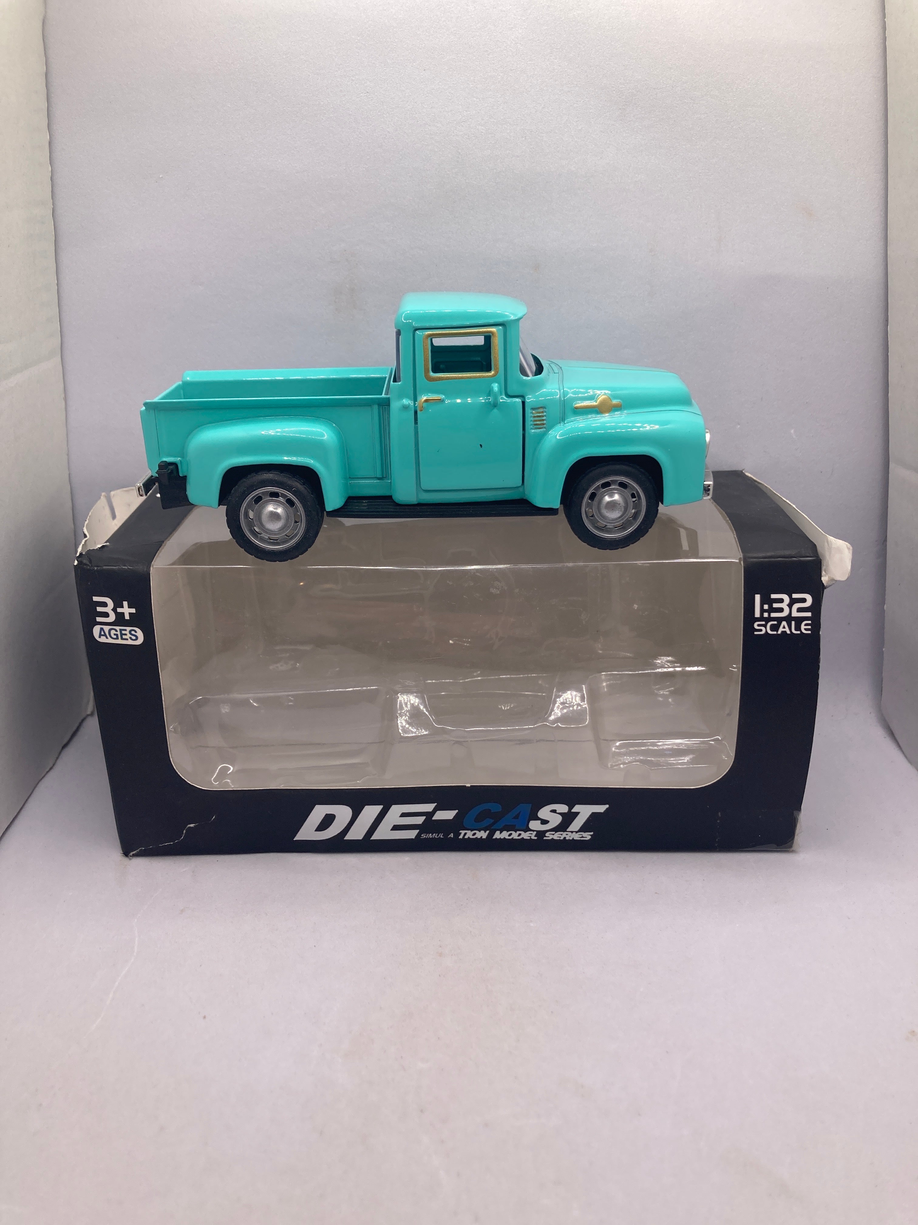 Diecast Pickup Truck