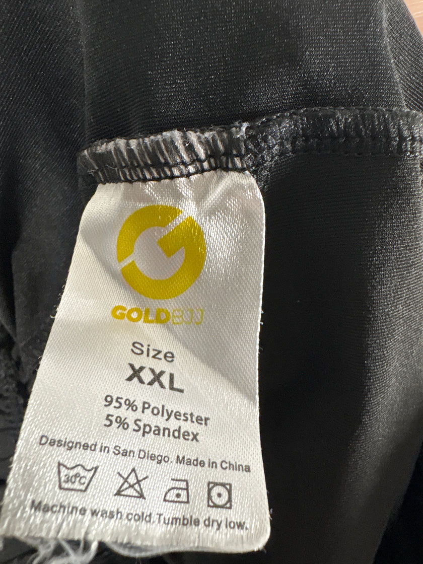 Gold BJJ Jiu-Jitsu Shorts