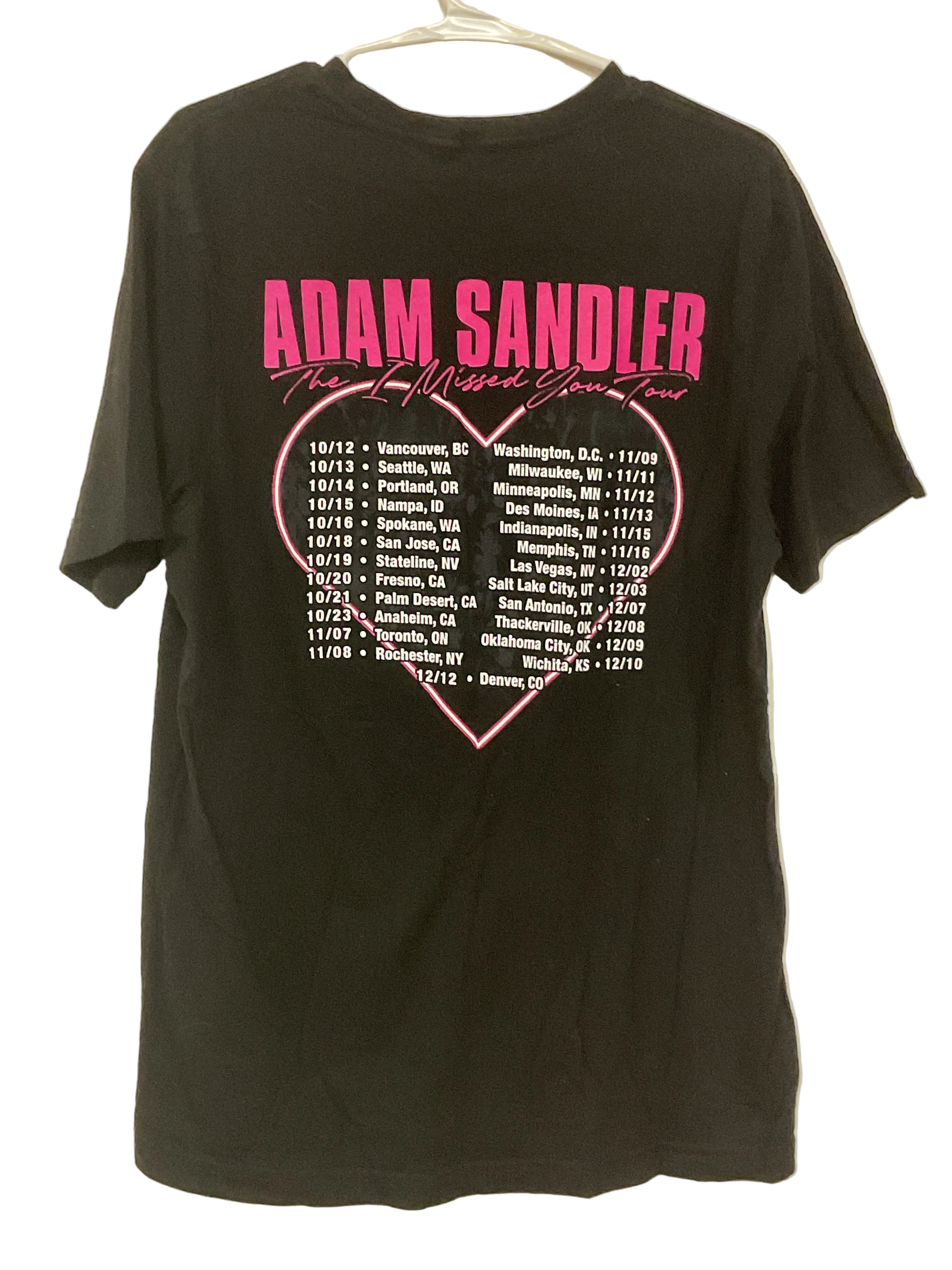 Adam Sandler Tour Shirt